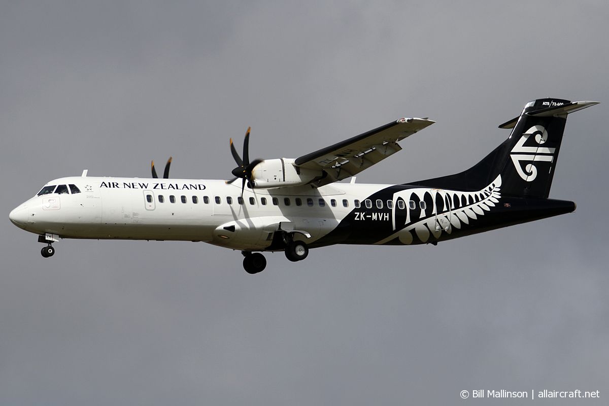 ZK-MVH · ATR-72-600 · (CHC / NZCH)