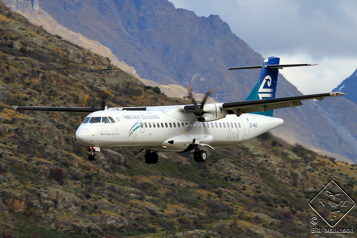 ZK-MCF (600) 1999 ATR-72-500