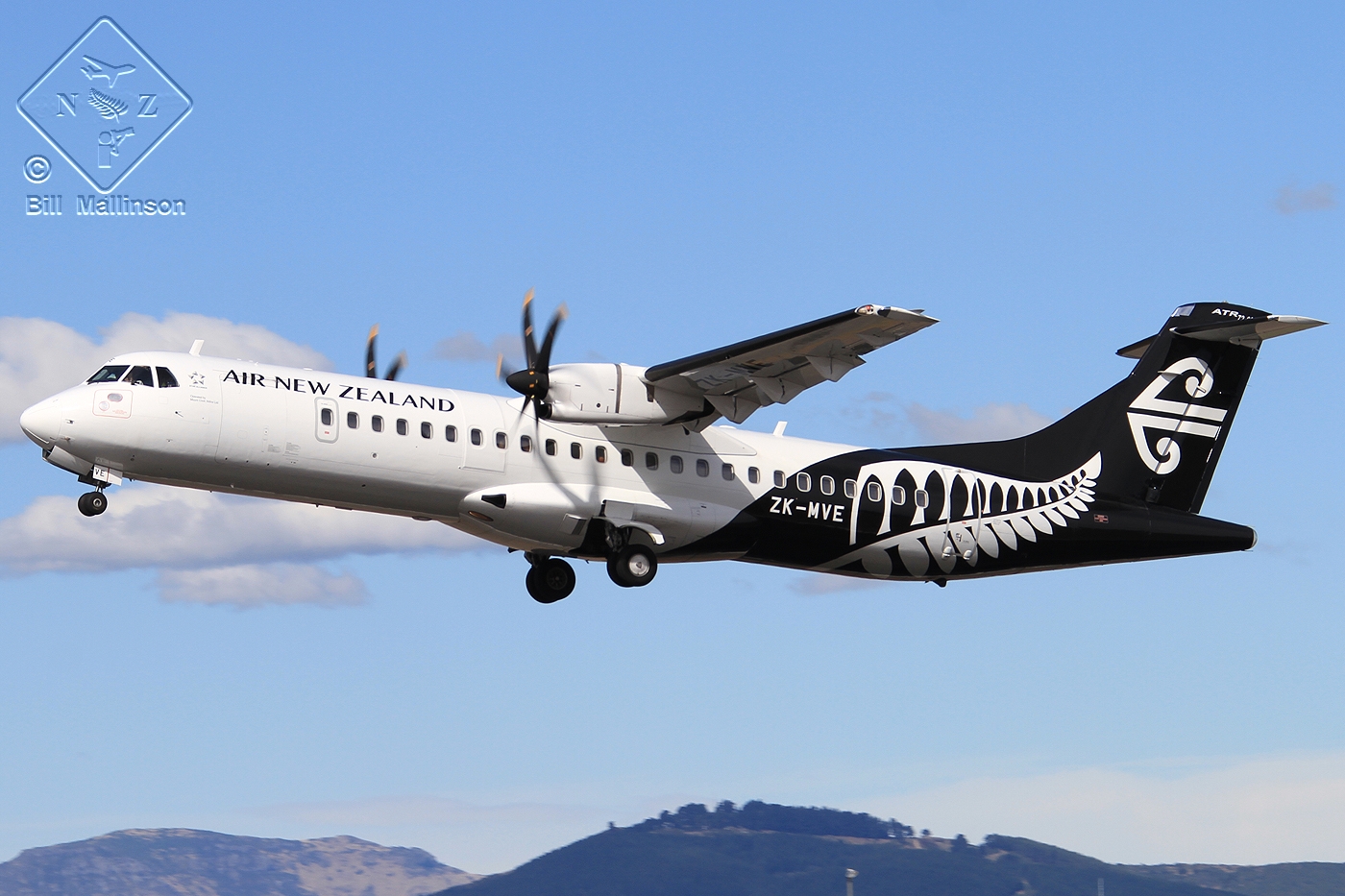 ZK-MVE (1182) 2014 ATR-72-600