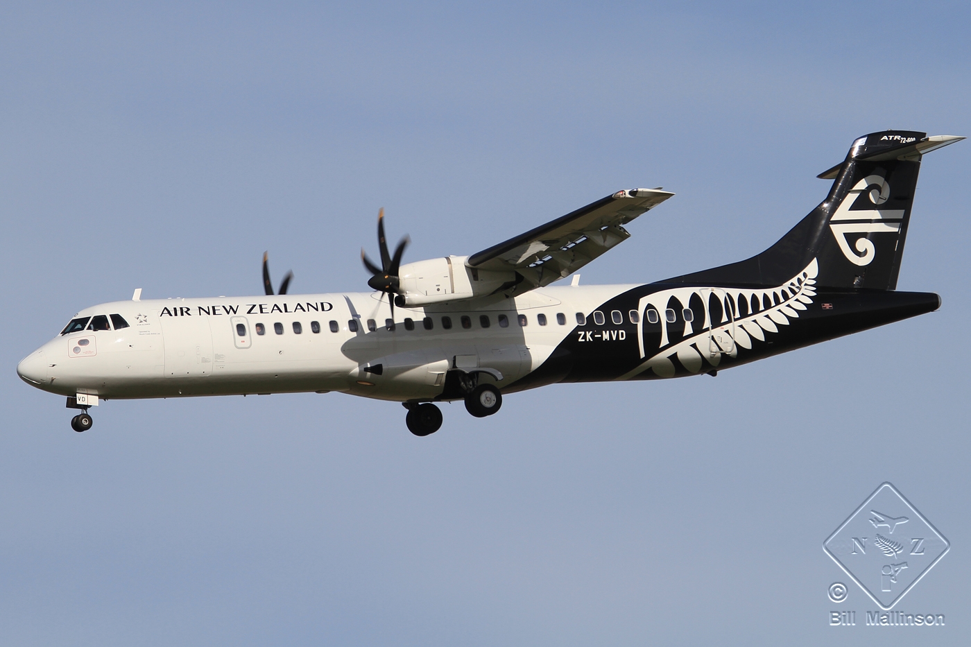 ZK-MVD (1117) 2013 ATR-72-600