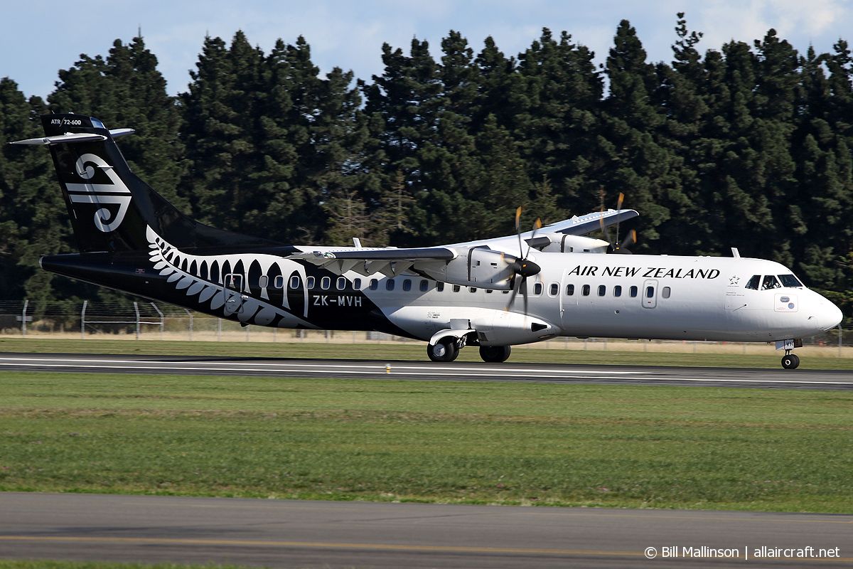 ZK-MVH (1304) 2015 ATR-72-600