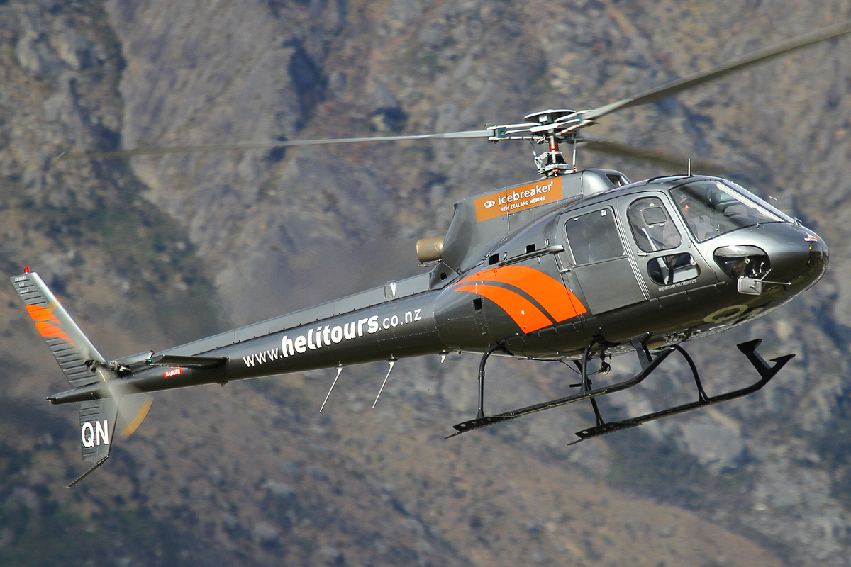 ZK-HQN · Aerospatiale AS 350BA · (ZQN/NZQN)