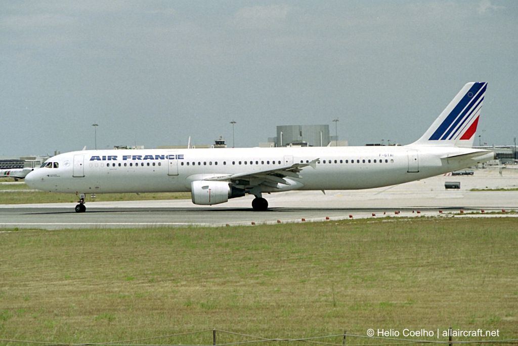 F-GTAI (1299) 2000 Airbus A321-211
