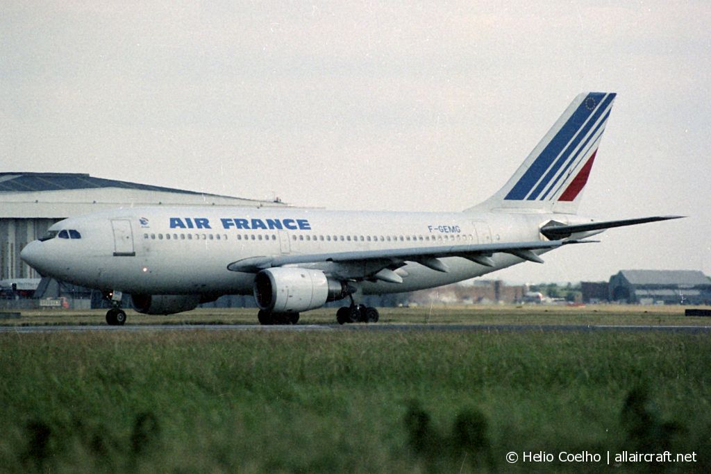 F-GEMG (454) 1988 Airbus A310-203