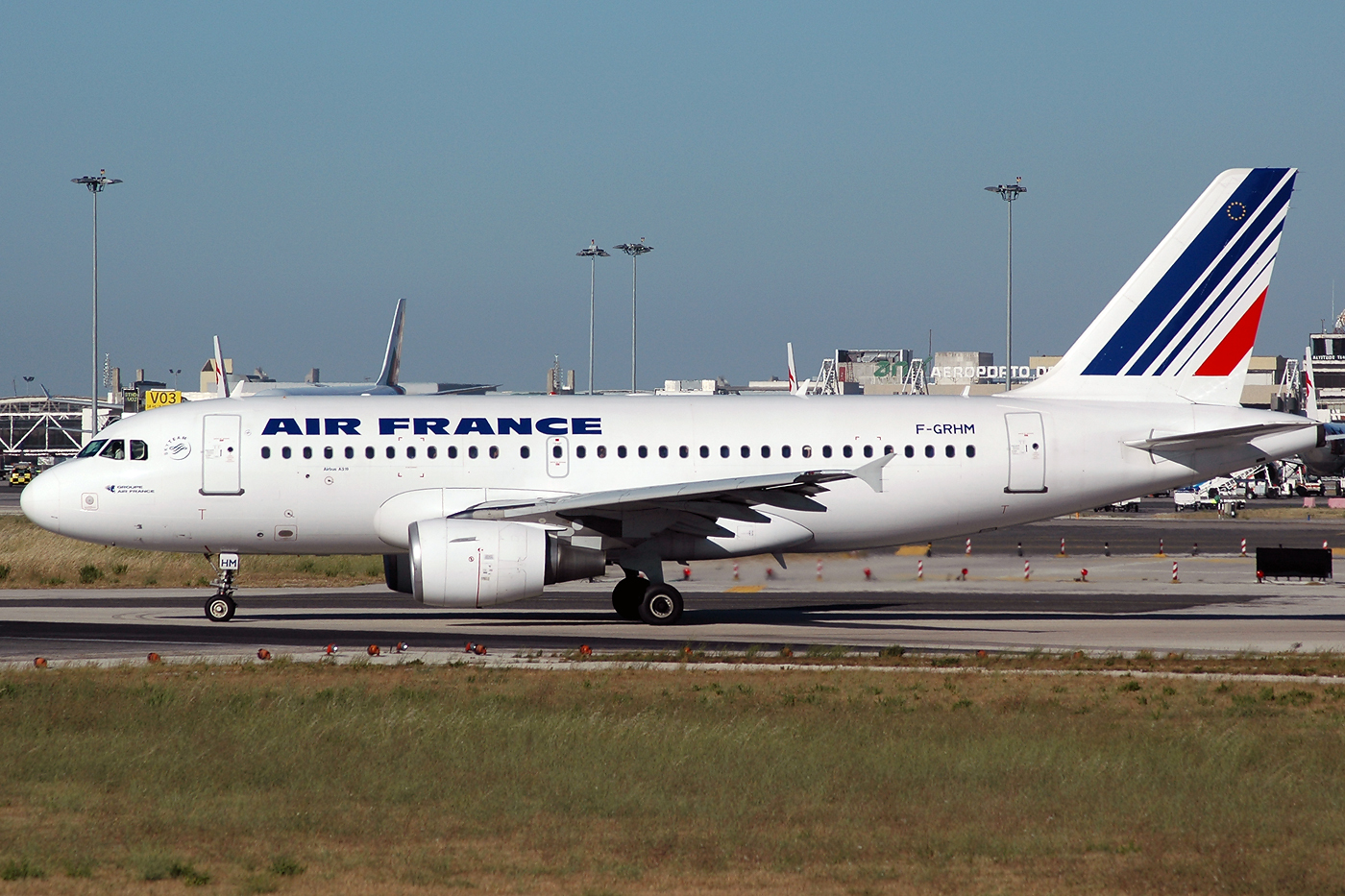 F-GRHM (cn 1216) Airbus A319-111