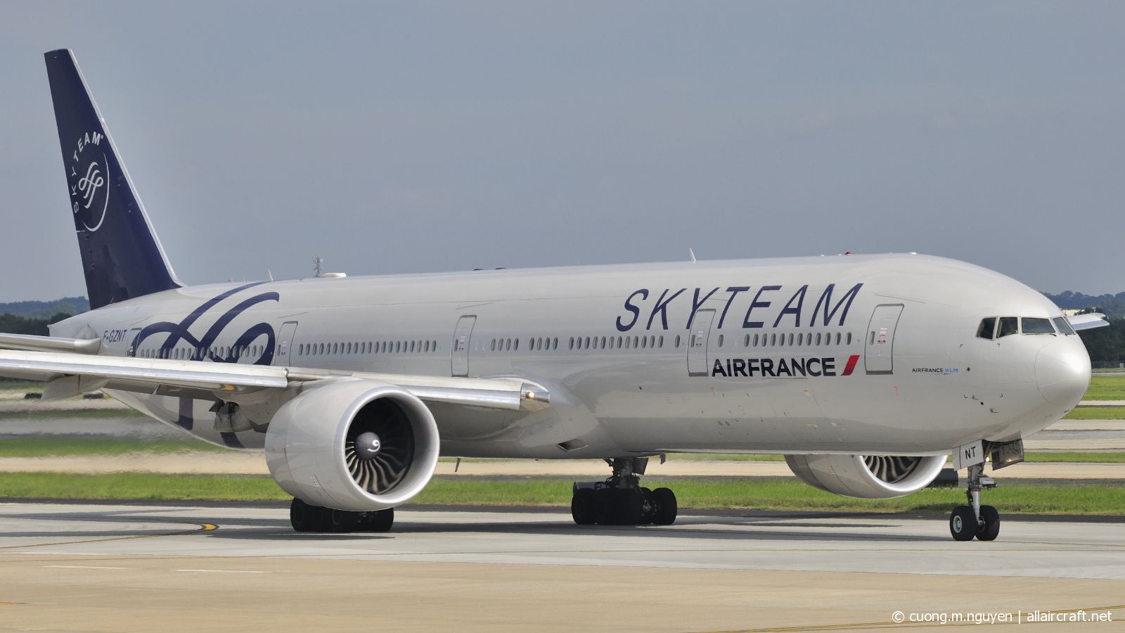 F-GZNT (cn 38705) Boeing 777-328ER