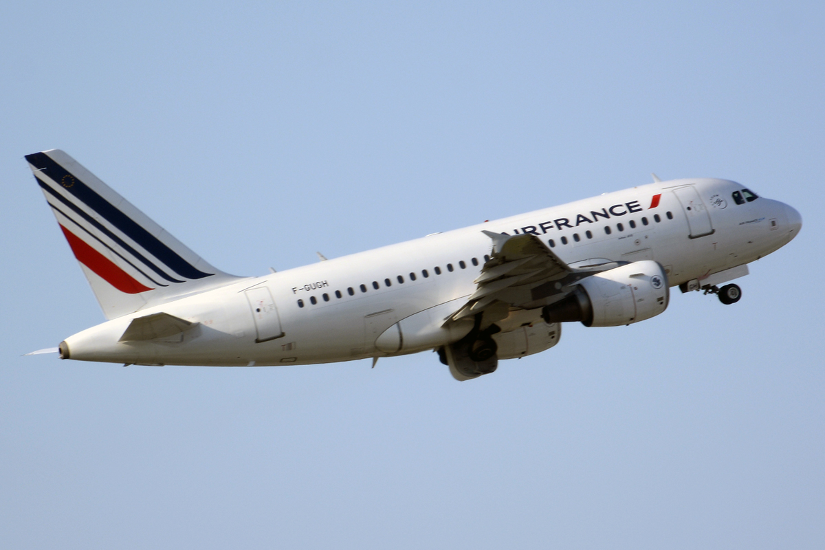F-GUGH, (cn 2344), Airbus A318-111