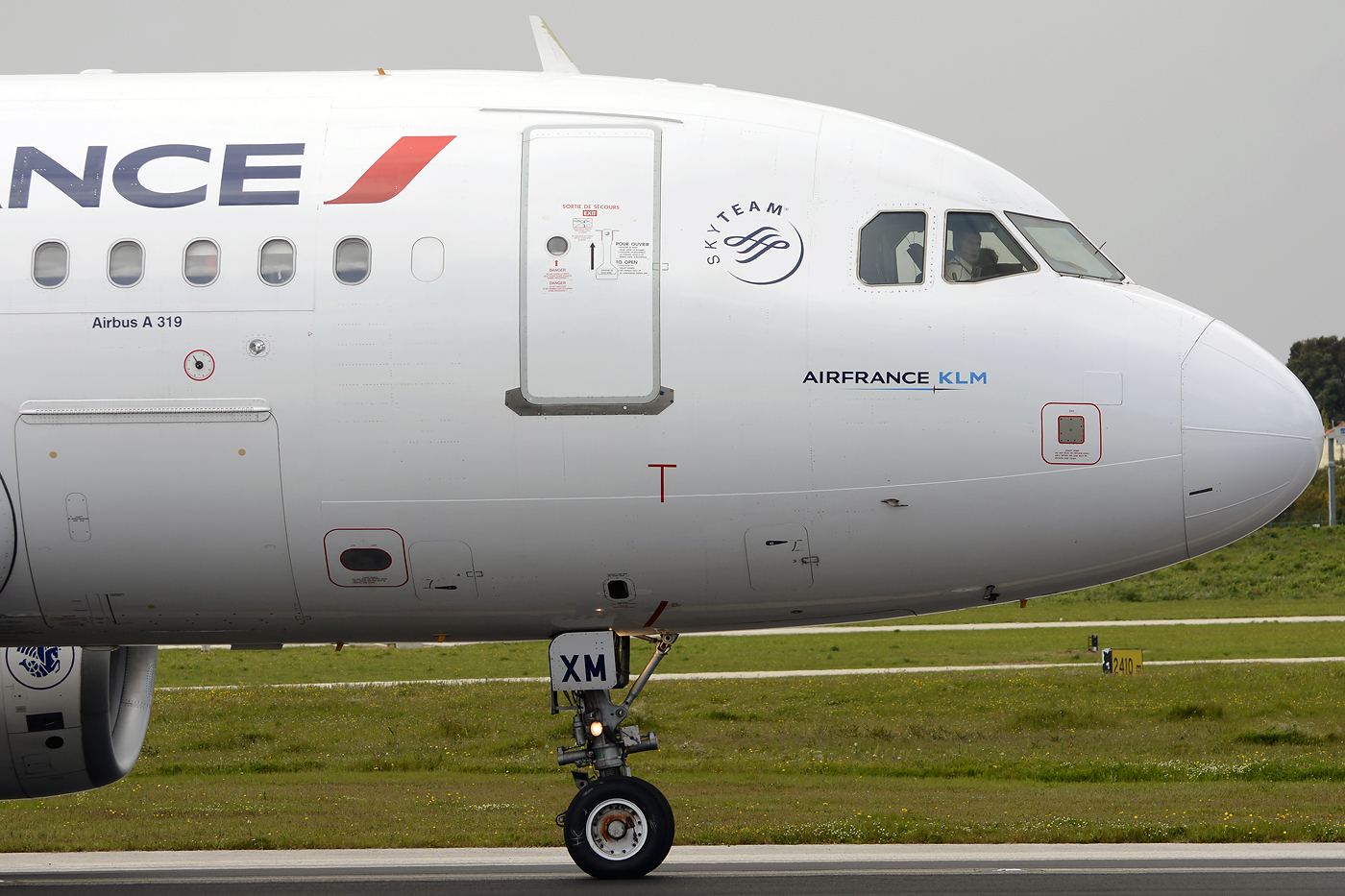 F-GRXM (2961) 2006 Airbus A319-111