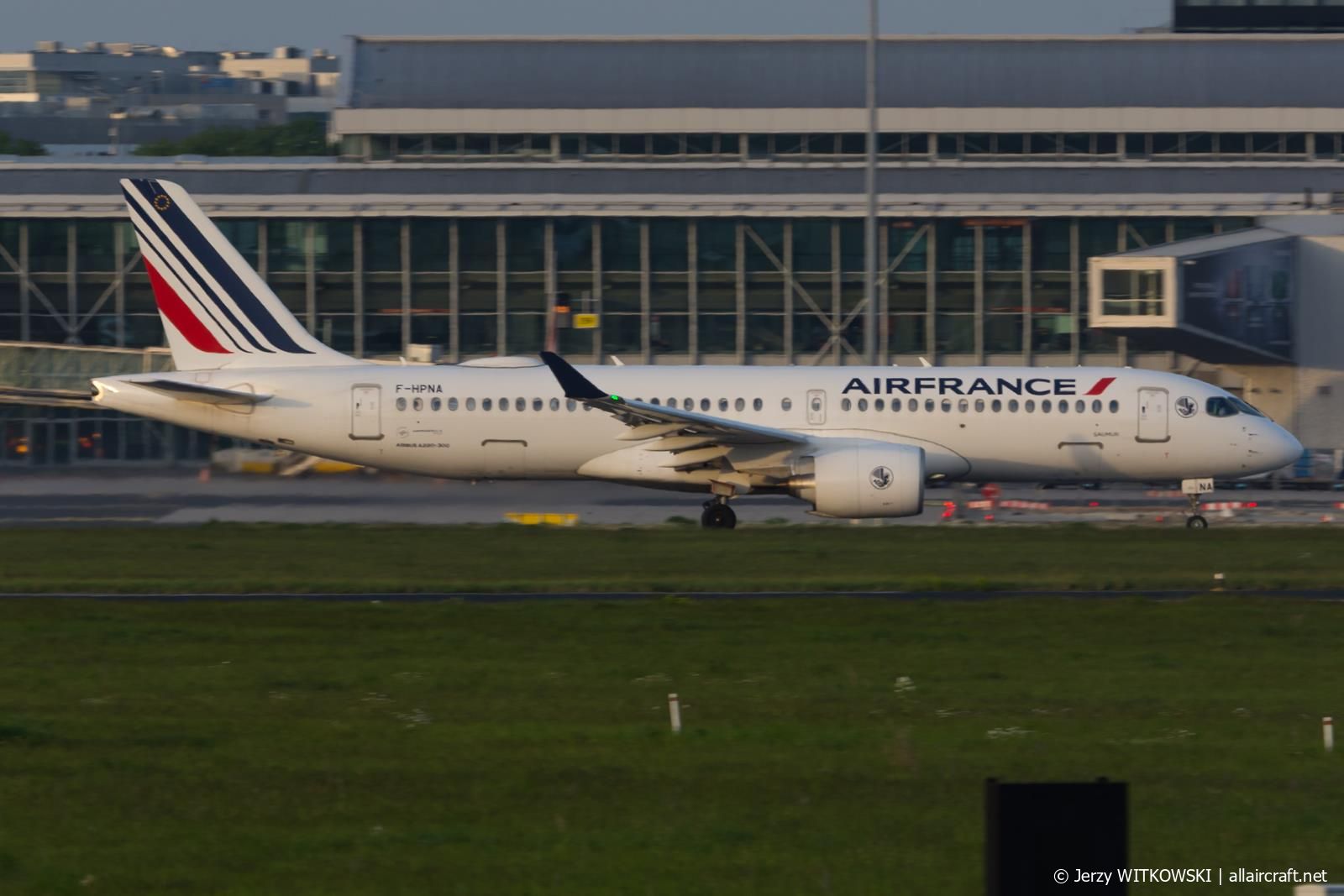 F-HPNA (55227) 2023 Airbus A220-300