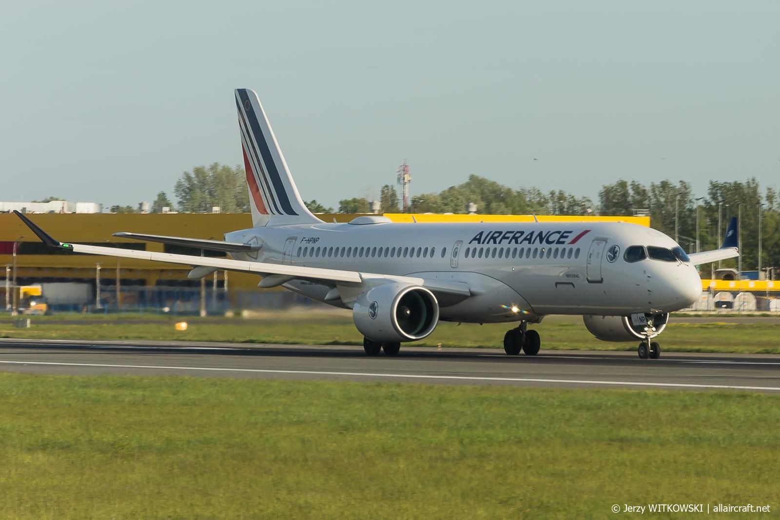 F-HPNP (55327) 2024 Airbus A220-300