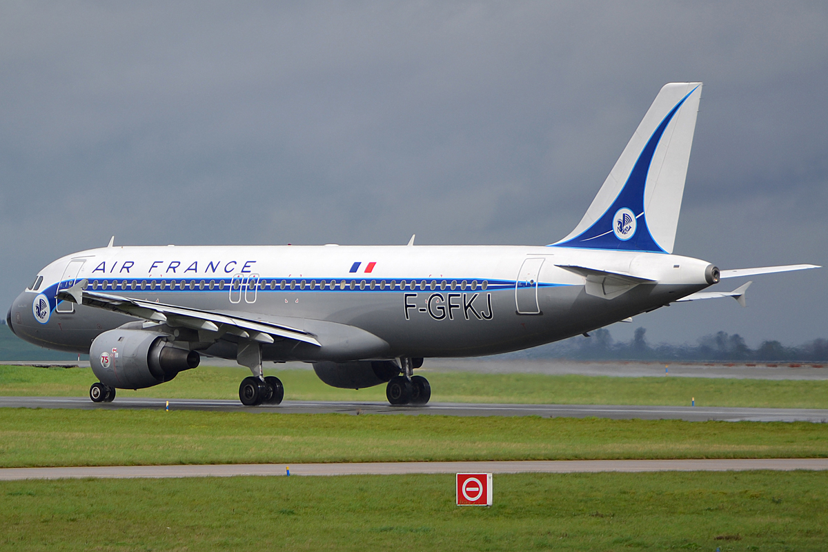 F-GFKJ (063) 1989 Airbus A320-211