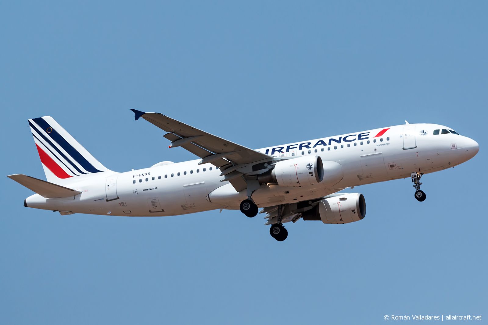 F-GKXR (3795) 2009 Airbus A320-214
