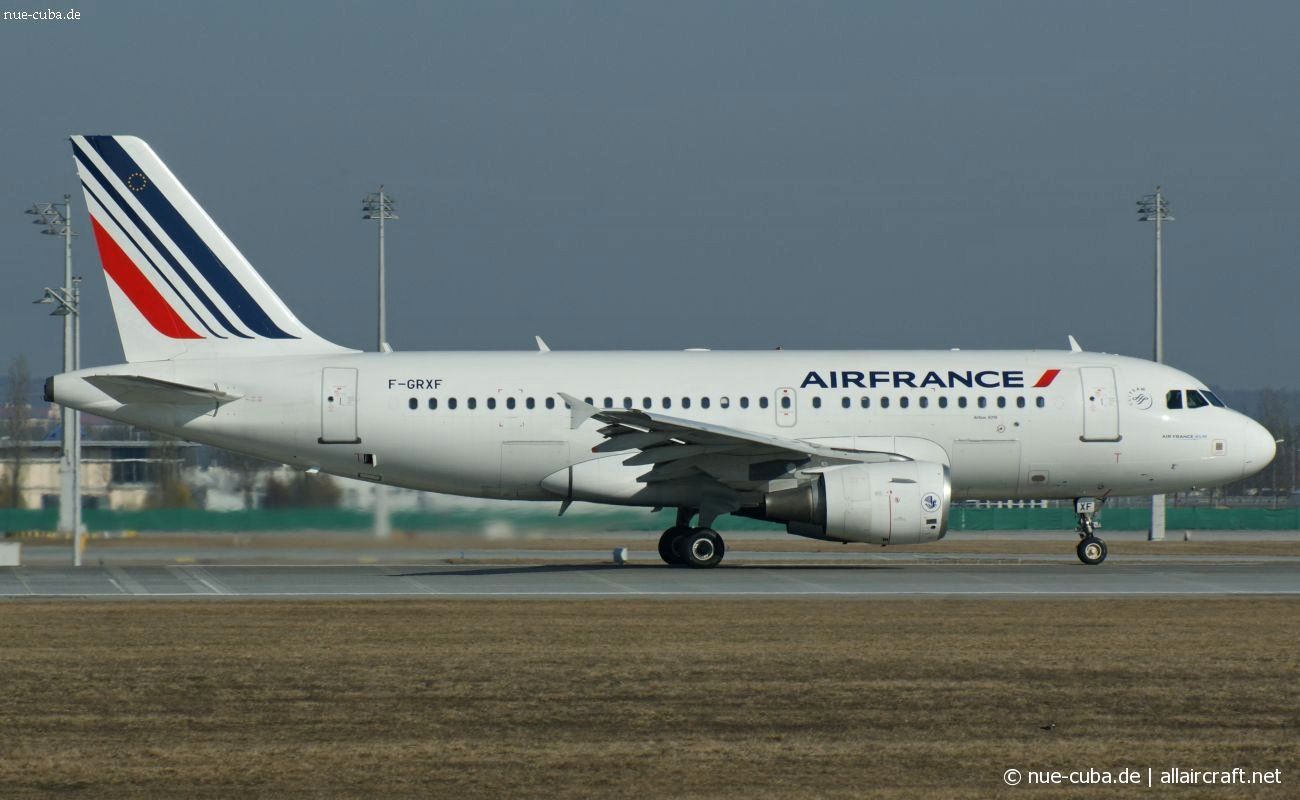 F-GRXF (1938) 2003 Airbus A319-111