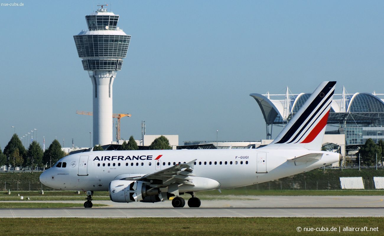 F-GUGI (cn 2350) Airbus A318-111