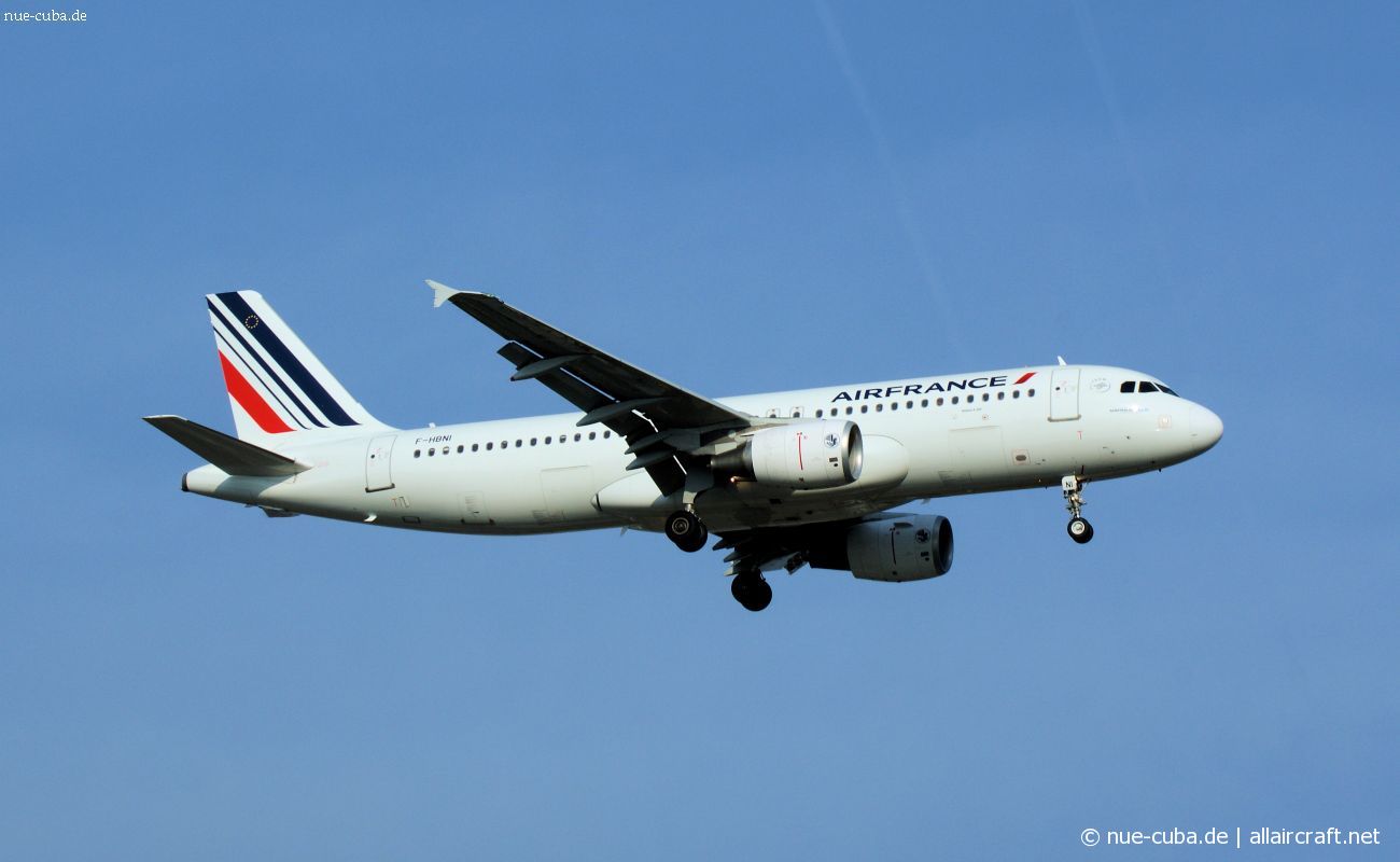 F-HBNI (cn 4820) Airbus A320-214