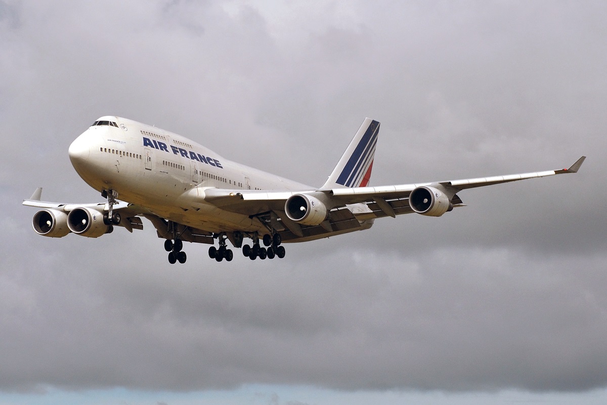F-GEXA, (cn 24154), Boeing 747-4B3