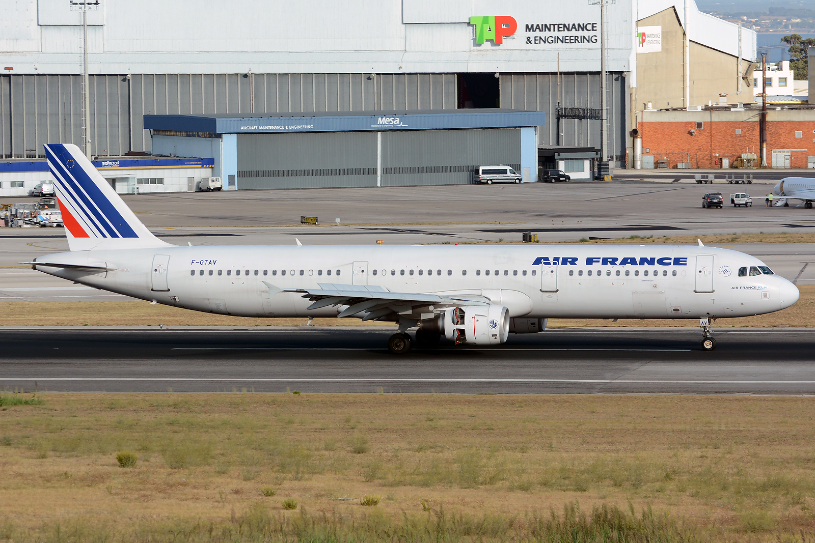 F-GTAV, (cn 3884), Airbus A321-211