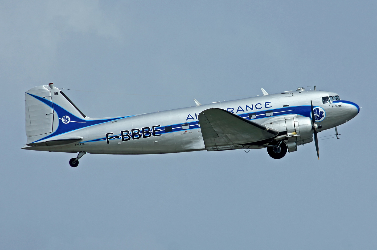 F-BBBE (cn 9172) Douglas C-47A