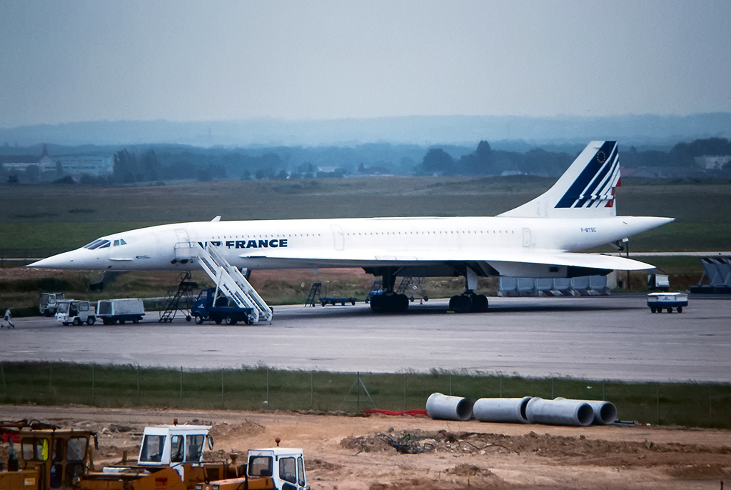 F-BTSC (203) 1975 Aerospatiale-BAC Concorde 101