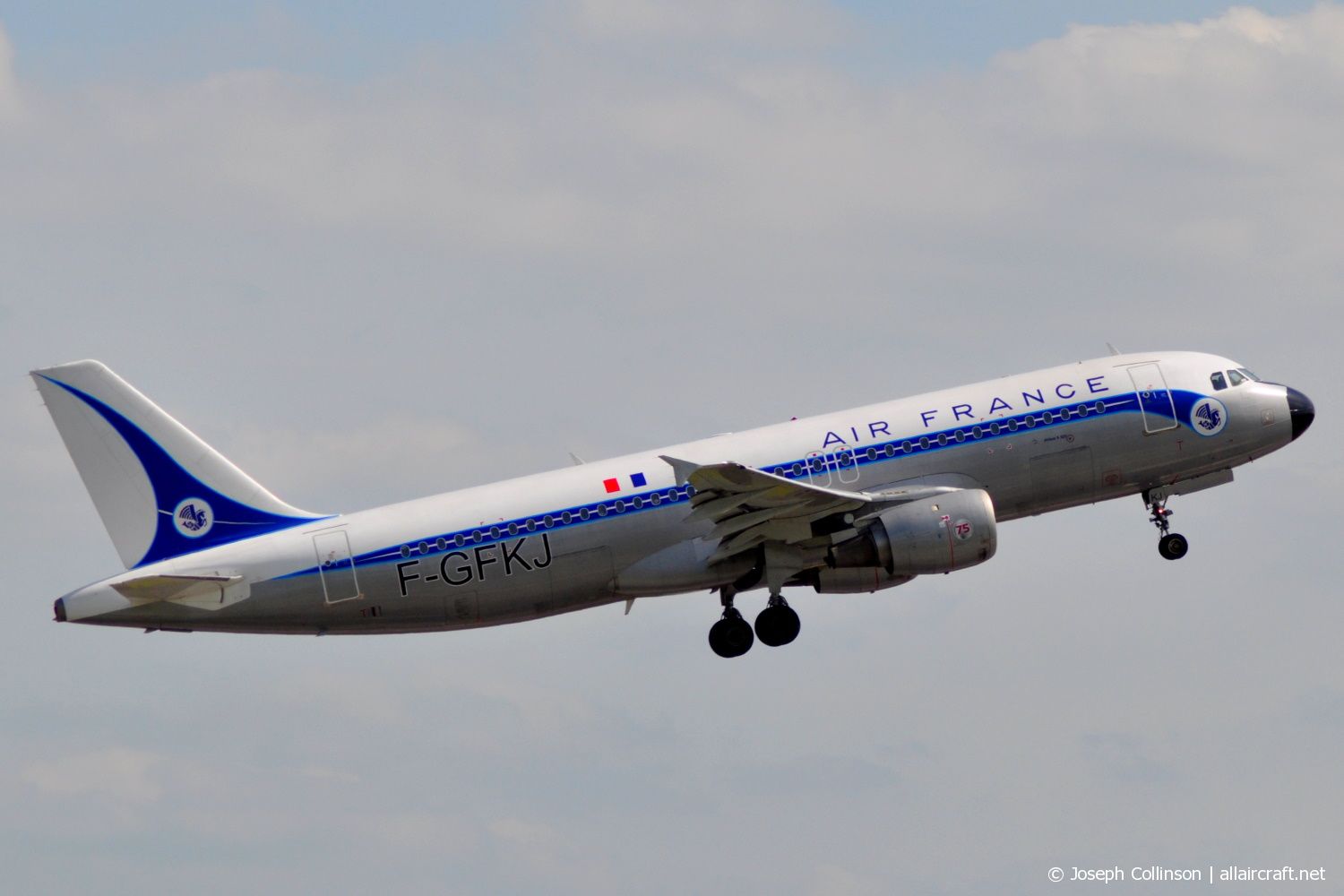 F-GFKJ (063) 1989 Airbus A320-211