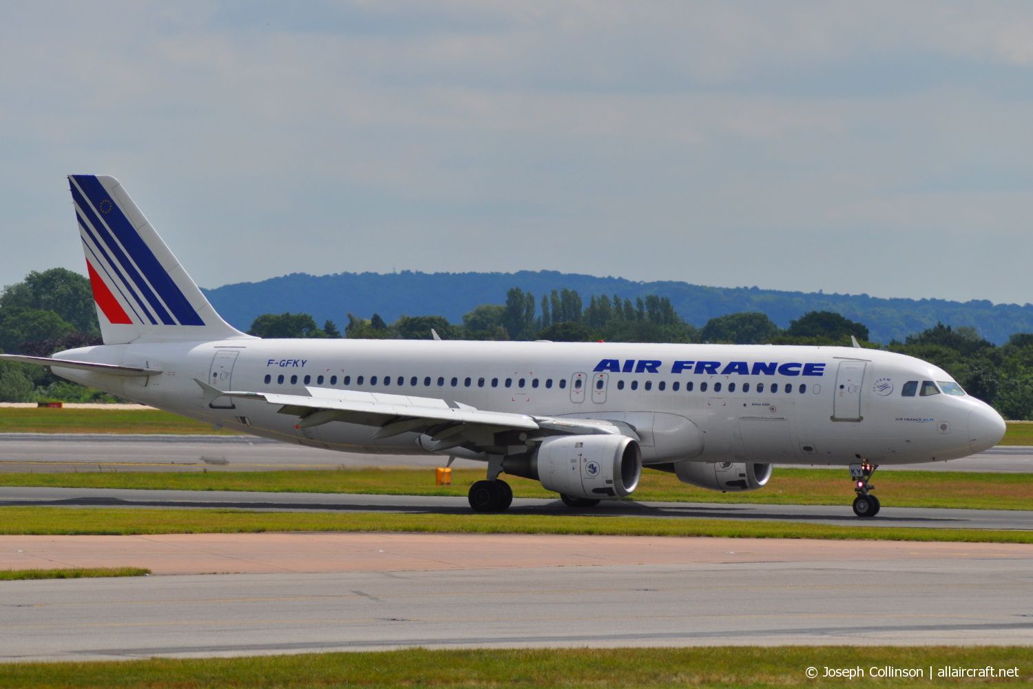 F-GFKY (285) 1991 Airbus A320-211