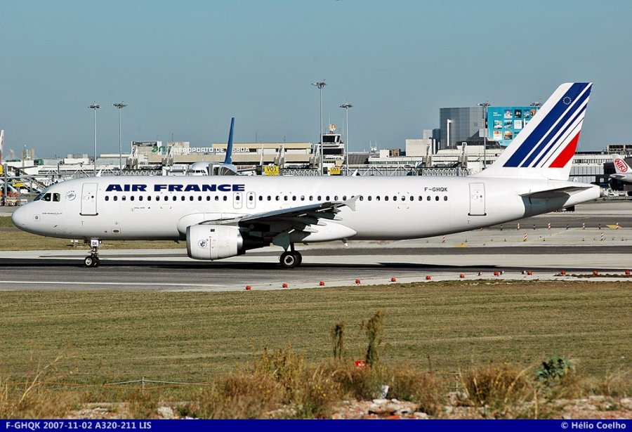 F-GHQK (236) 1991 Airbus A320-211