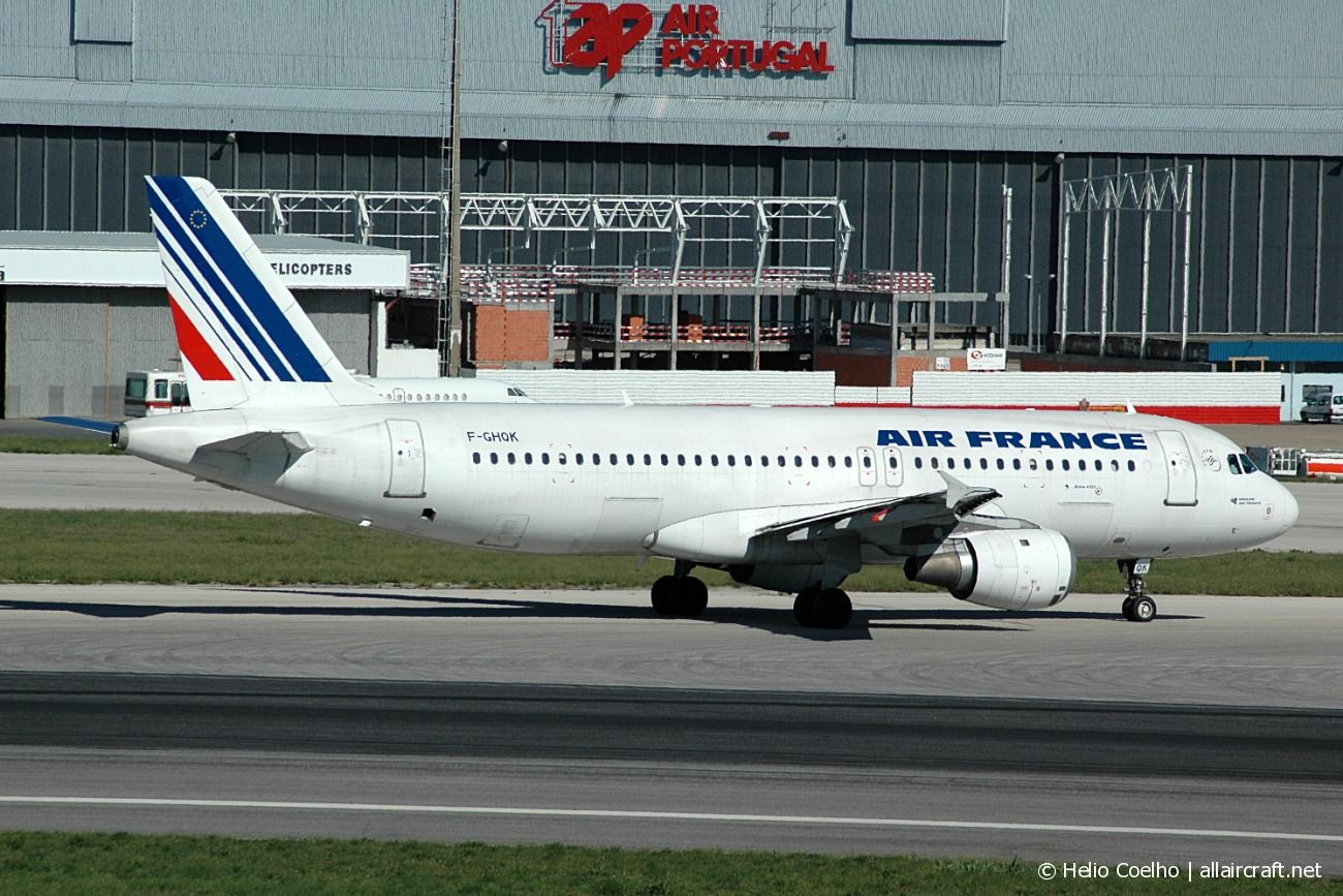 F-GHQK (236) 1991 Airbus A320-211