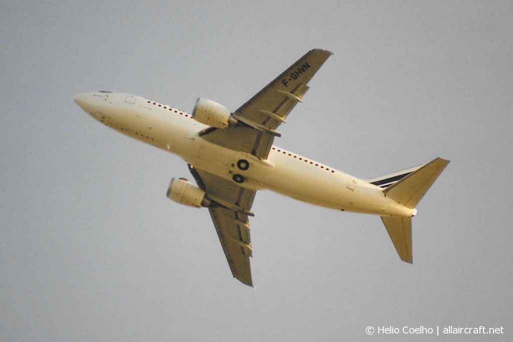 F-GHVN (cn 25138) Boeing 737-33A