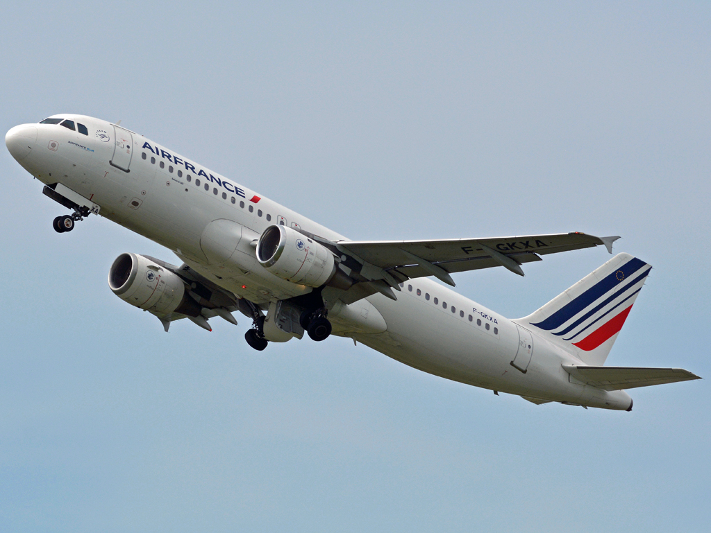 F-GKXA (287) 1991 Airbus A320-211