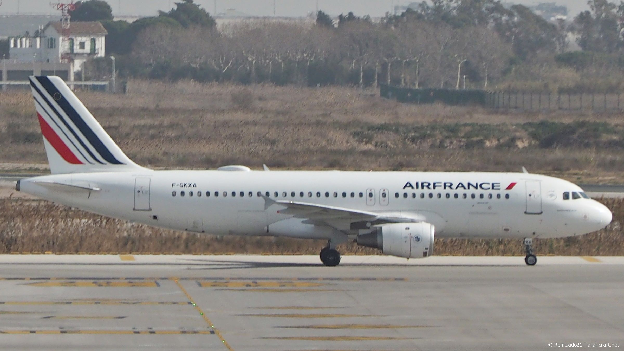 F-GKXA (287) 1991 Airbus A320-211