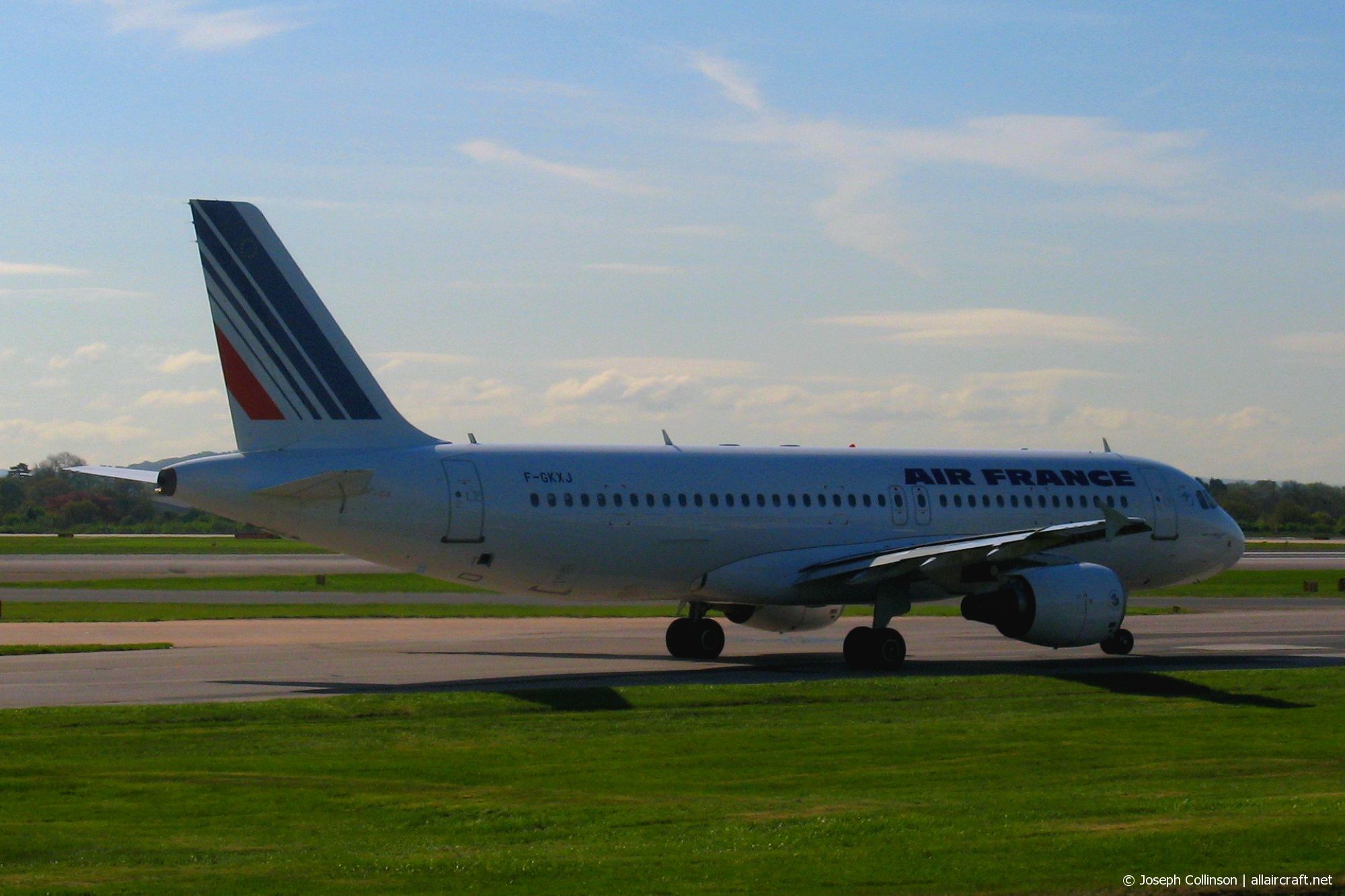 F-GKXJ (cn 1900) Airbus A320-214