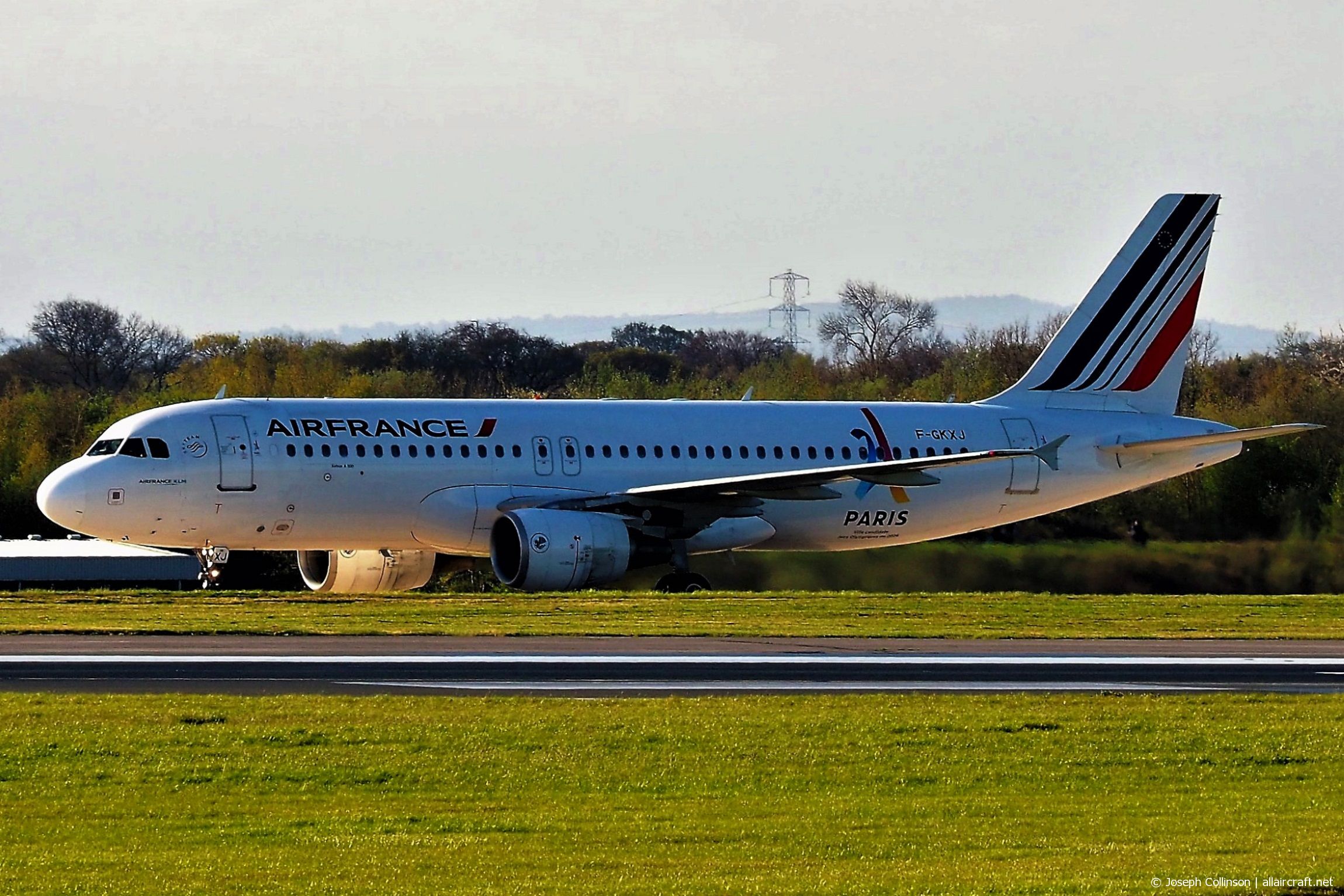 F-GKXJ (cn 1900) Airbus A320-214