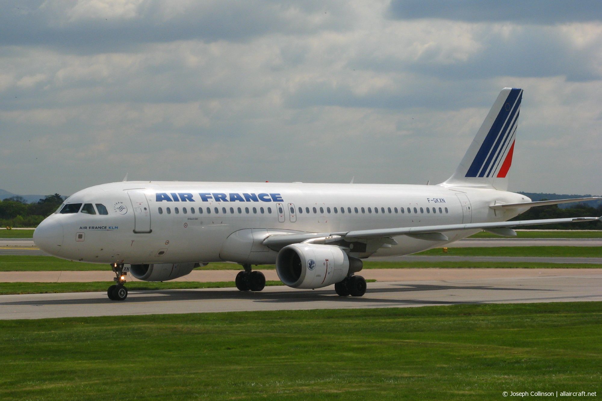 F-GKXN (3008) 2006 Airbus A320-214