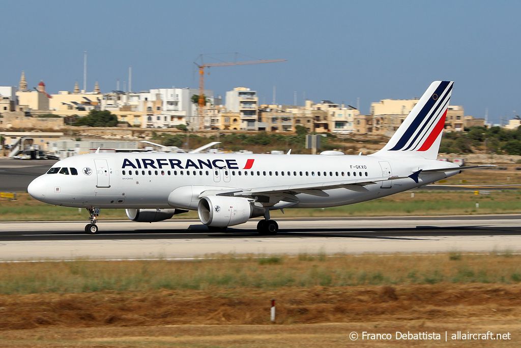 F-GKXO (3420) 2008 Airbus A320-214