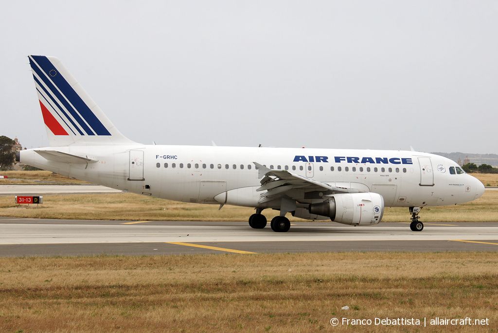 F-GRHC (998) 1999 Airbus A319-111