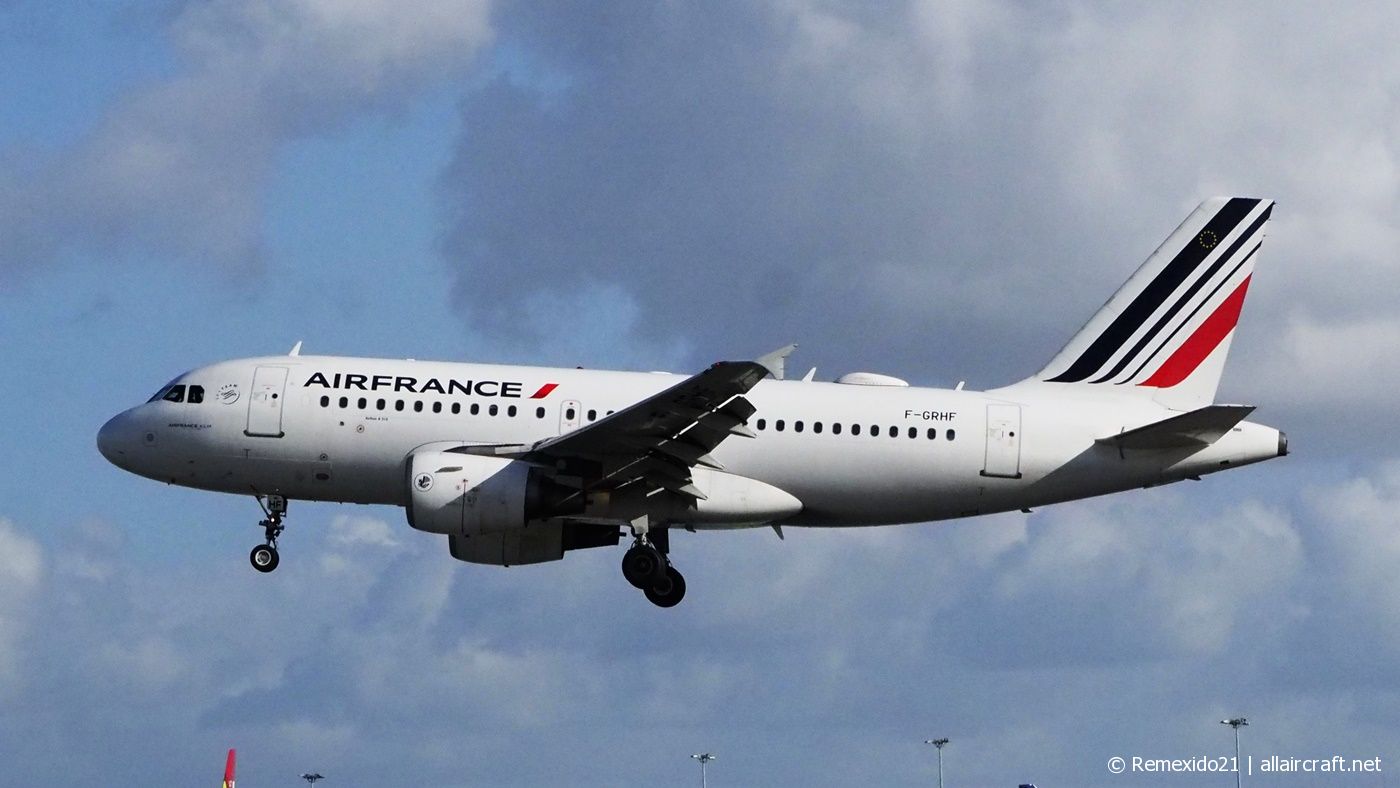 F-GRHF (cn 1025) Airbus A319-111