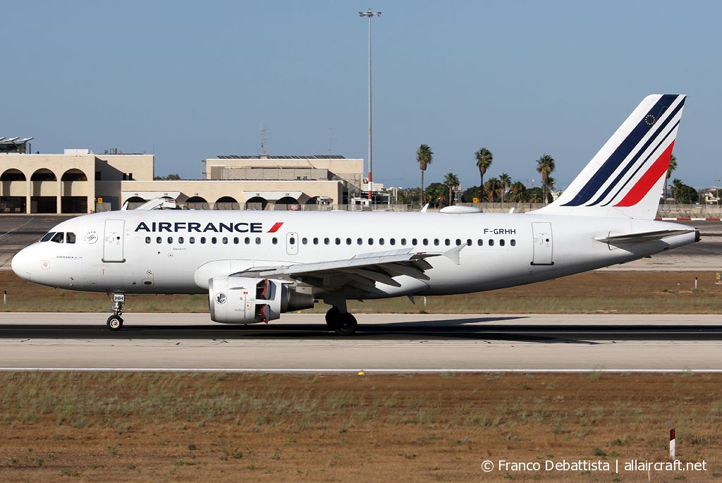 F-GRHH (1151) 1999 Airbus A319-111