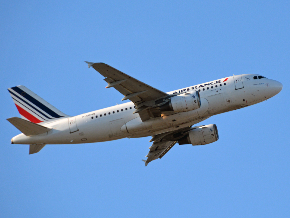 F-GRHN, (cn 1267), Airbus A319-111