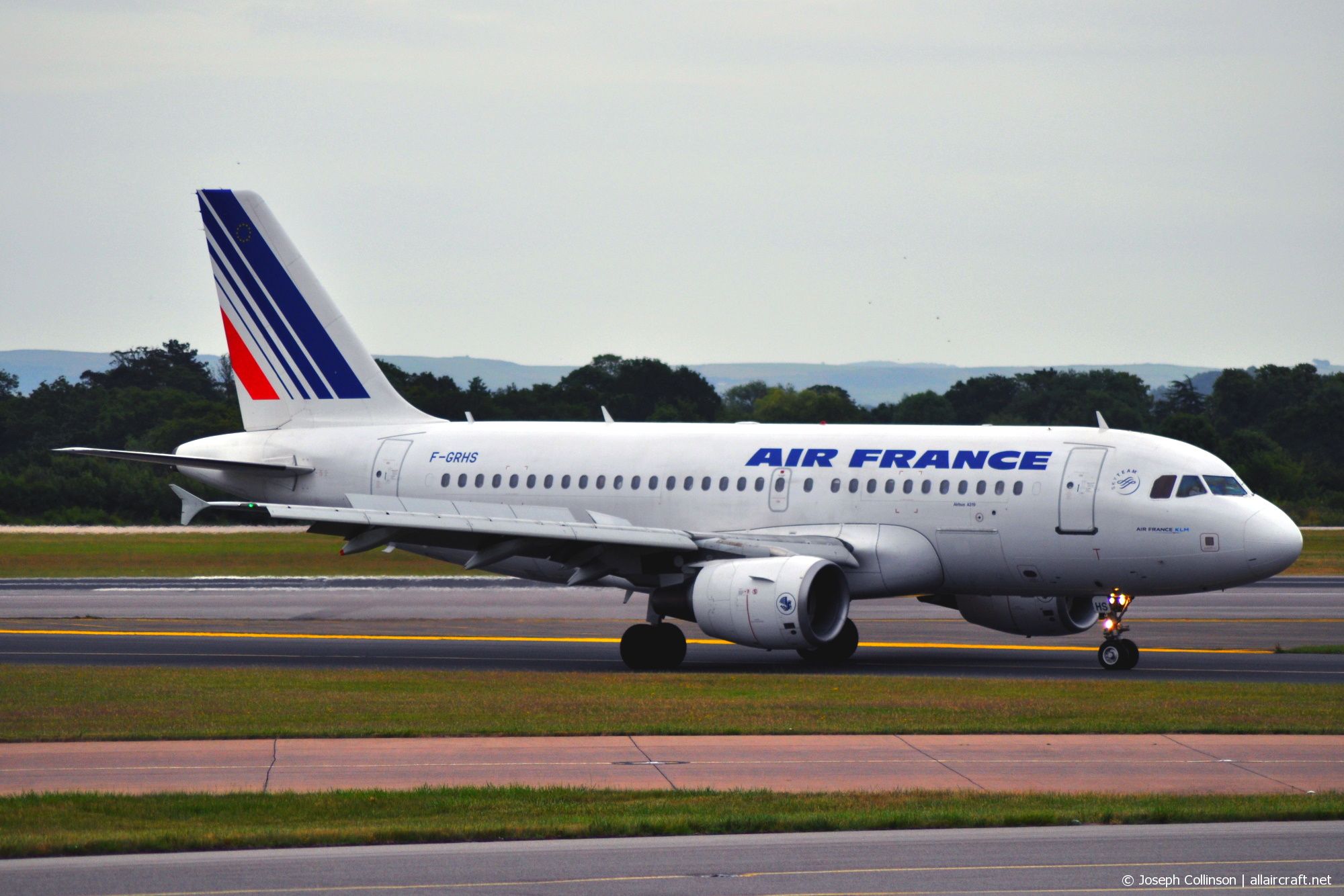 F-GRHS (1444) 2001 Airbus A319-111