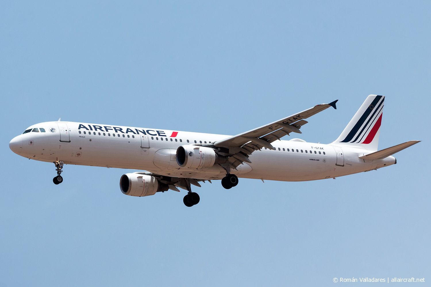 F-GTAK (1658) 2001 Airbus A321-212