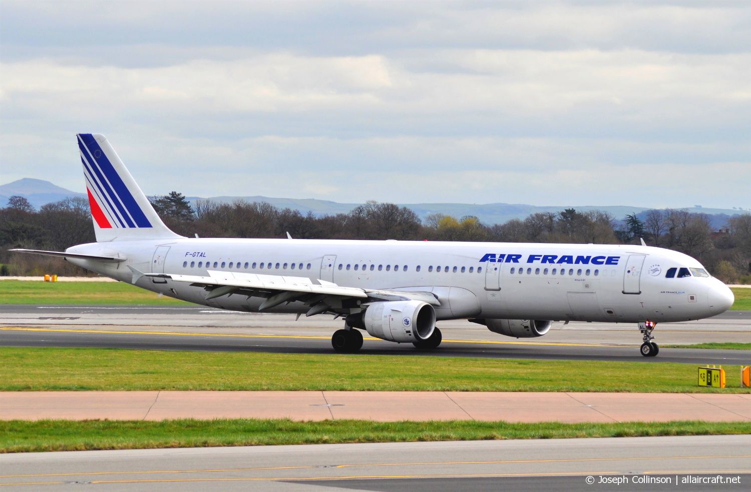 F-GTAL (1691) 2002 Airbus A321-211