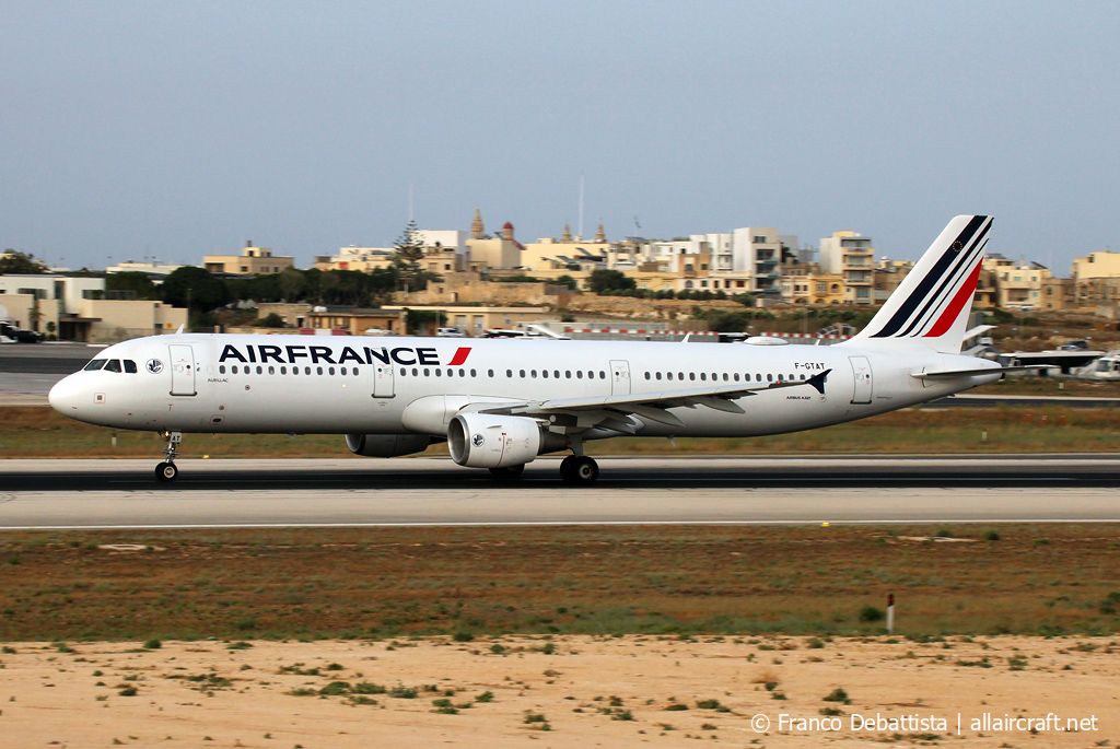 F-GTAT (3441) 2008 Airbus A321-211