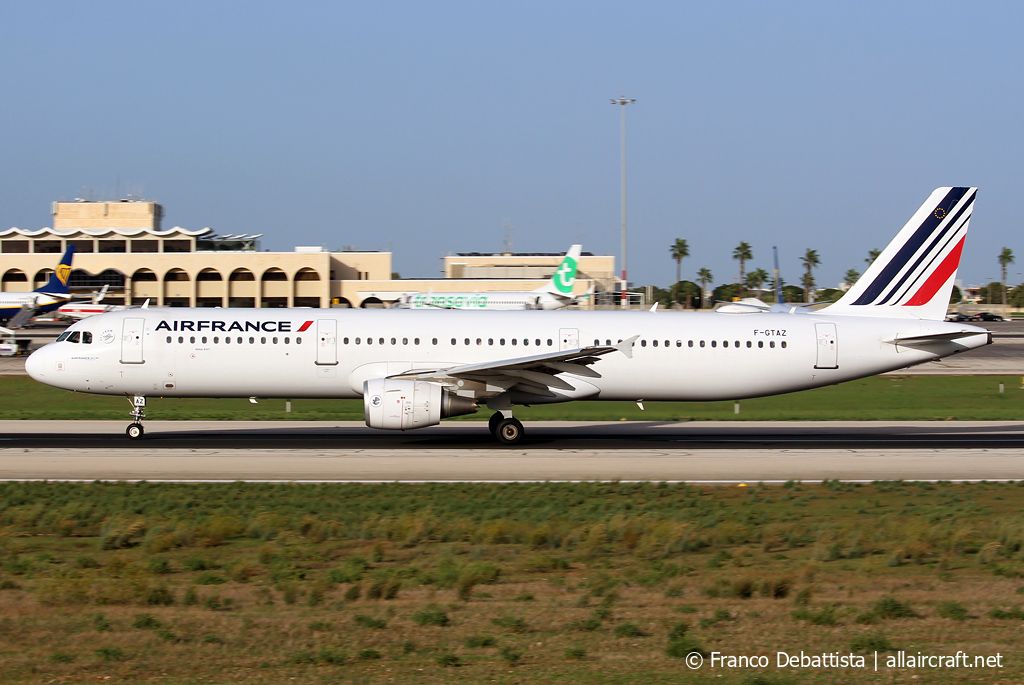 F-GTAZ (4901) 2011 Airbus A321-212