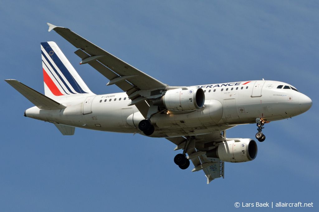 F-GUGH (cn 2344) Airbus A318-111