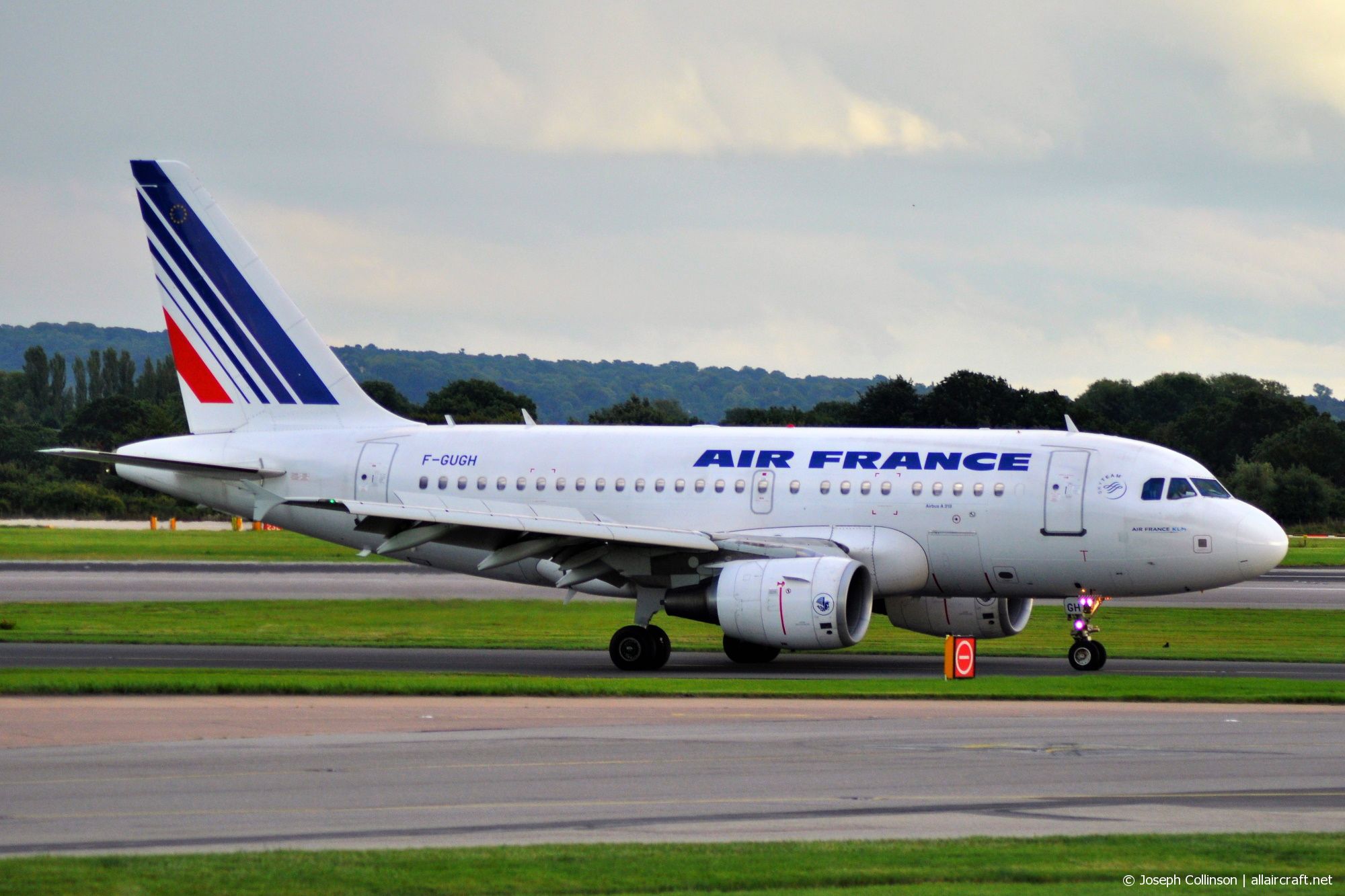 F-GUGH (cn 2344) Airbus A318-111
