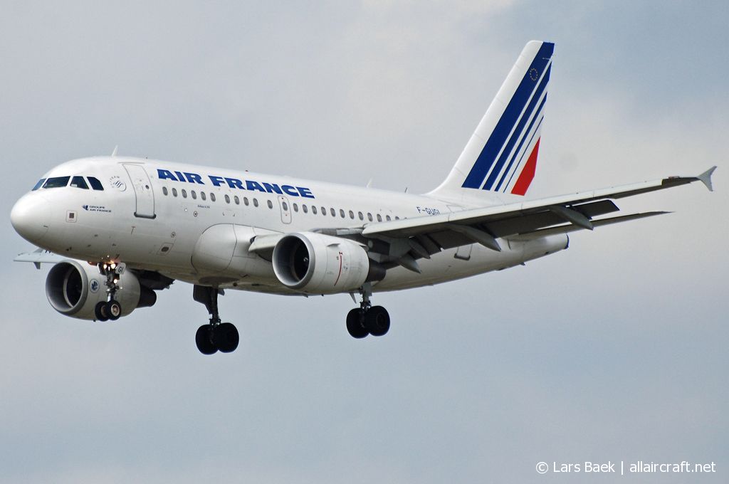 F-GUGI (cn 2350) Airbus A318-111