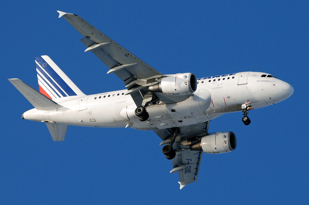 F-GUGL (2686) 2006 Airbus A318-111