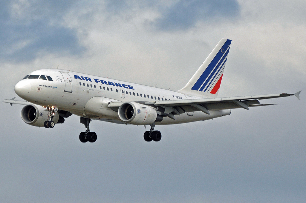 F-GUGR (cn 3009) Airbus A318-111