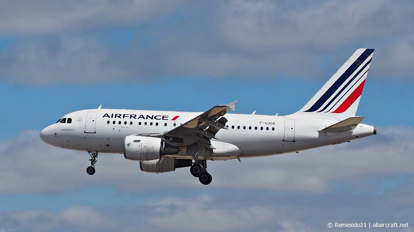 F-GUGR (cn 3009) Airbus A318-111