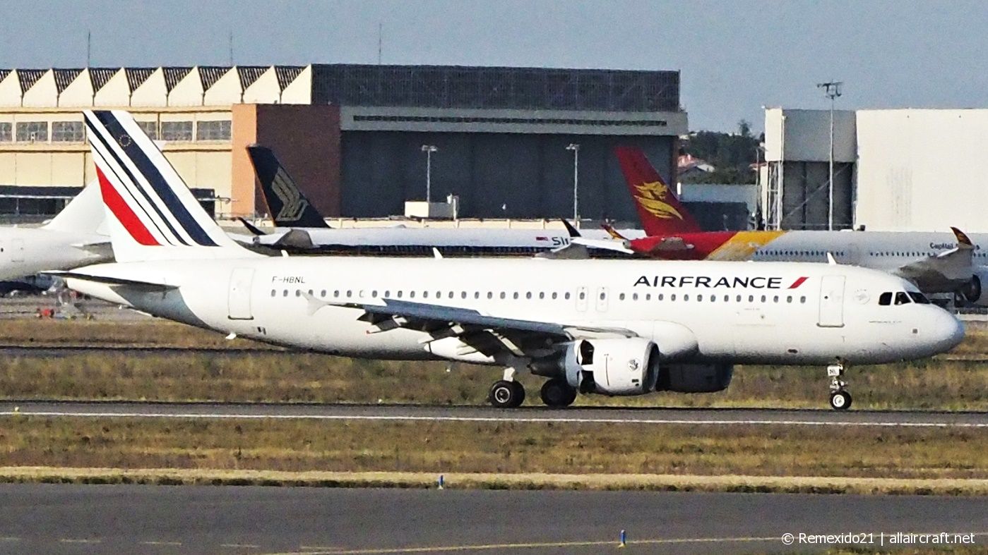 F-HBNL (5129) 2012 Airbus A320-214